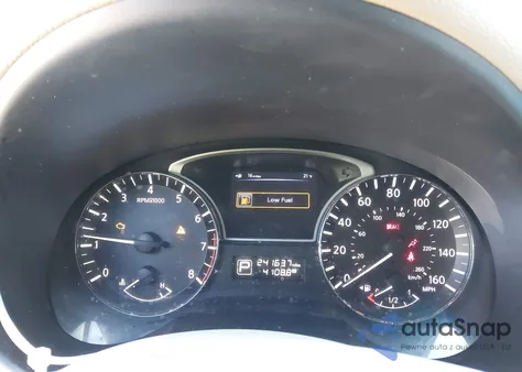 2013 Nissan Altima 2.5 Sv из США, поврежденный, VIN 1N4AL3AP7DC225406